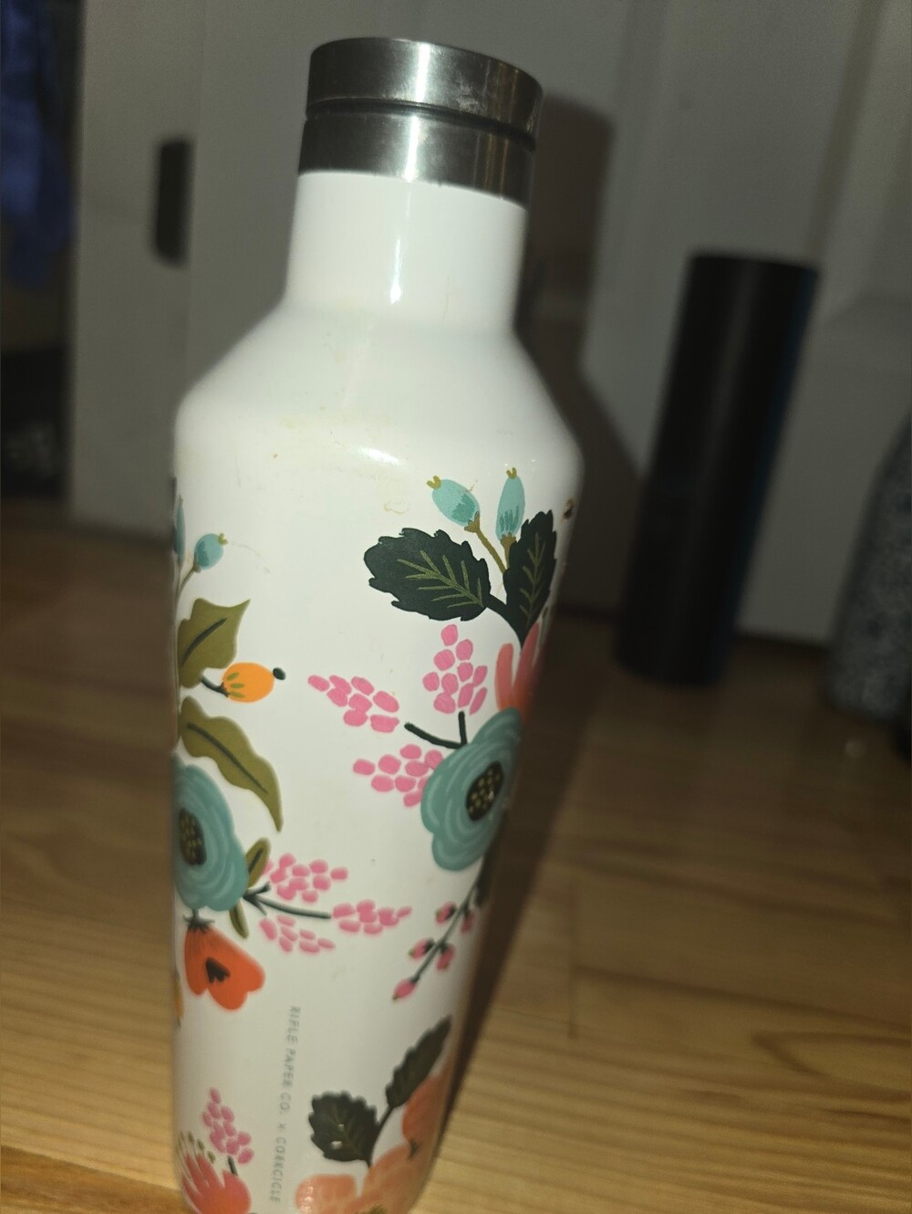 Rifle paper co x corkcicle water bottle - Picture 2 of 4
